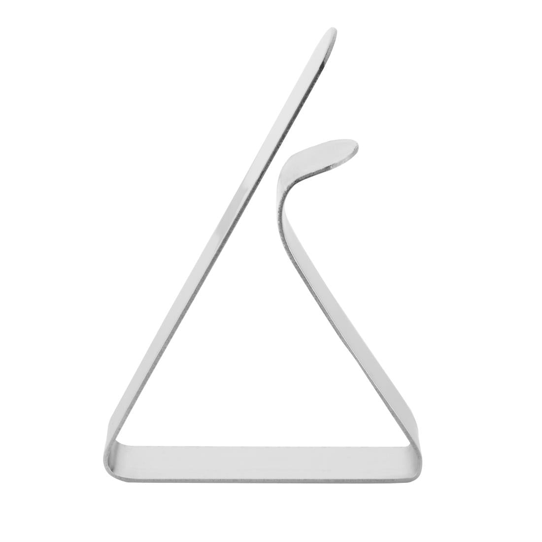 Table Cloth Clips (4 Pack) (18/0 Stainless Steel | Pack Quantity: 4) • PAS-CD931