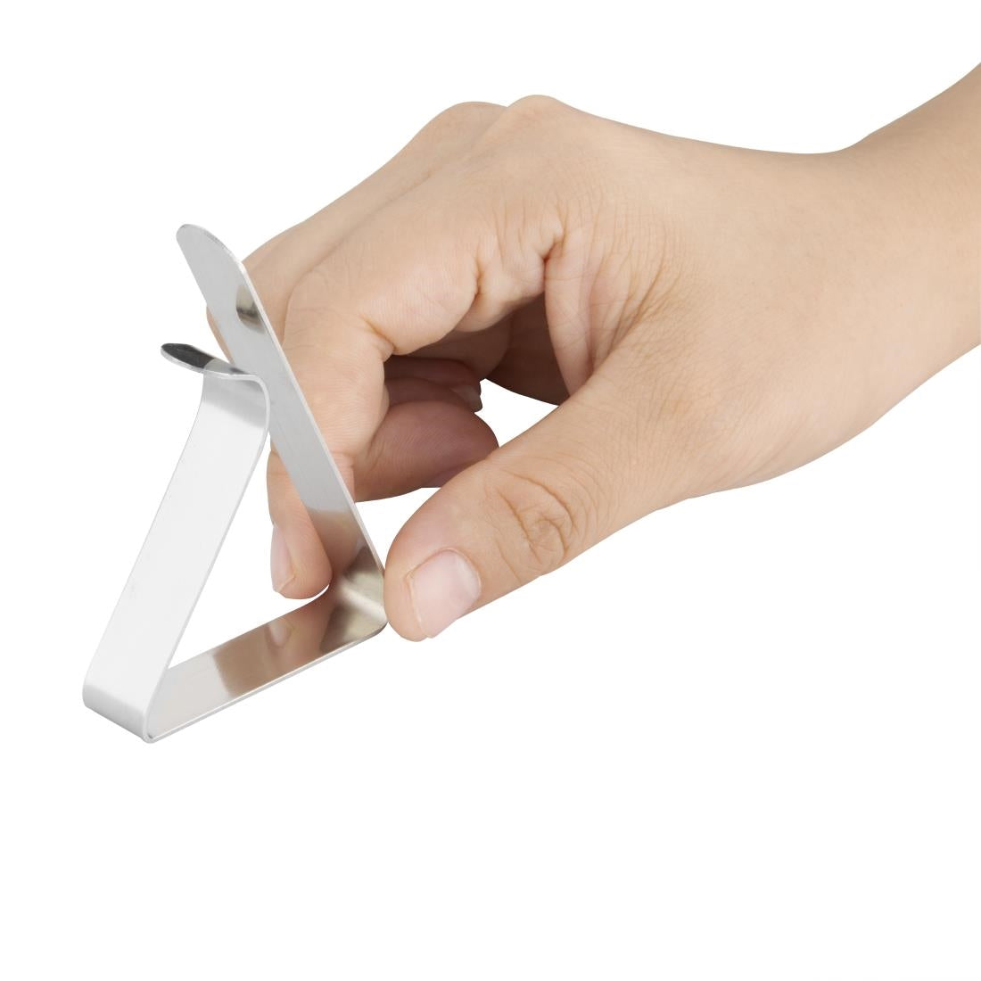 Table Cloth Clips (4 Pack) (18/0 Stainless Steel | Pack Quantity: 4) • PAS-CD931