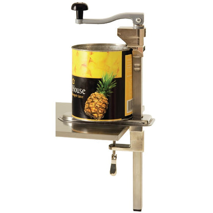 Vogue Bench Can Opener 530mm • PAS-CE038