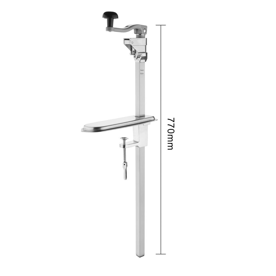 Vogue Bench Can Opener 770mm • PAS-CE039