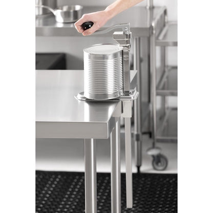 Vogue Bench Can Opener 770mm • PAS-CE039
