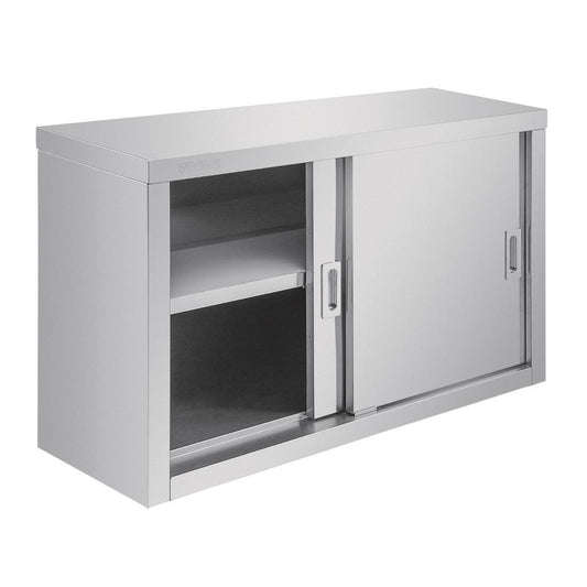 Vogue Stainless Steel Wall Cupboard 900mm • PAS-CE150