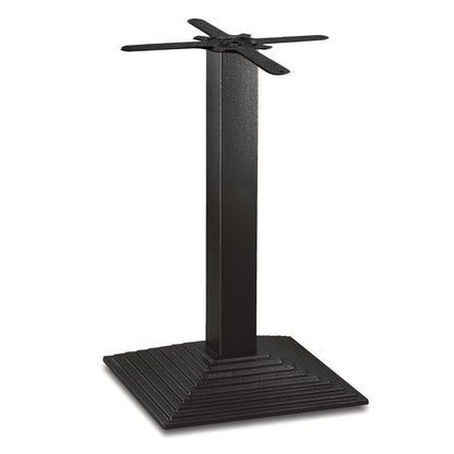 Bolero Cast Iron Step Square Table Base • PAS-CE153