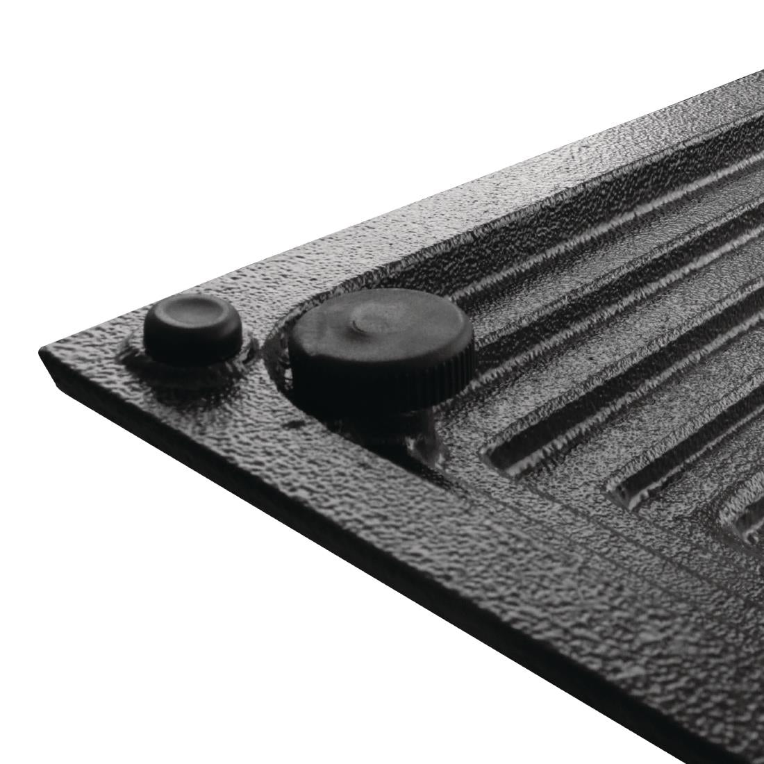 Bolero Cast Iron Step Square Table Base • PAS-CE153