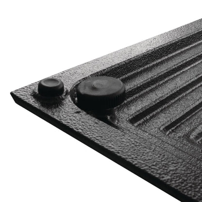 Bolero Cast Iron Step Square Table Base • PAS-CE153