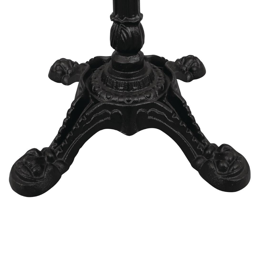 Bolero Cast Iron Ornate Table Leg Base (Cast Iron | 720(H)x420(W)mm | Standard height) • PAS-CE155
