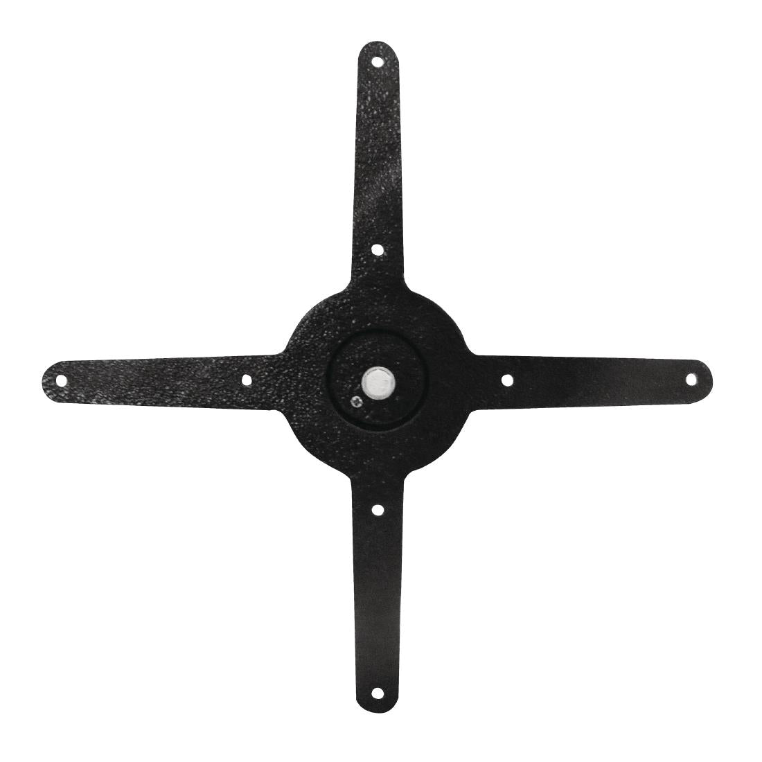 Bolero Cast Iron Ornate Table Leg Base (Cast Iron | 720(H)x420(W)mm | Standard height) • PAS-CE155