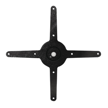 Bolero Cast Iron Ornate Table Leg Base (Cast Iron | 720(H)x420(W)mm | Standard height) • PAS-CE155