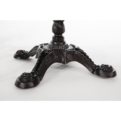Bolero Cast Iron Ornate Table Leg Base (Cast Iron | 720(H)x420(W)mm | Standard height) • PAS-CE155