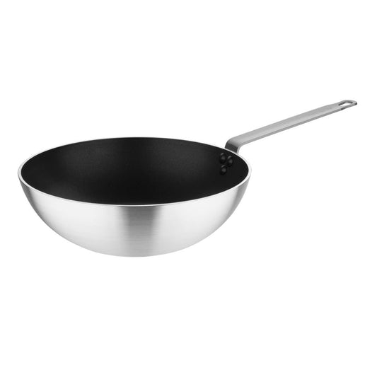 Vogue Non-Stick Teflon Platinum Wok 300mm • PAS-CE165
