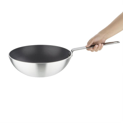 Vogue Non-Stick Teflon Platinum Wok 300mm • PAS-CE165
