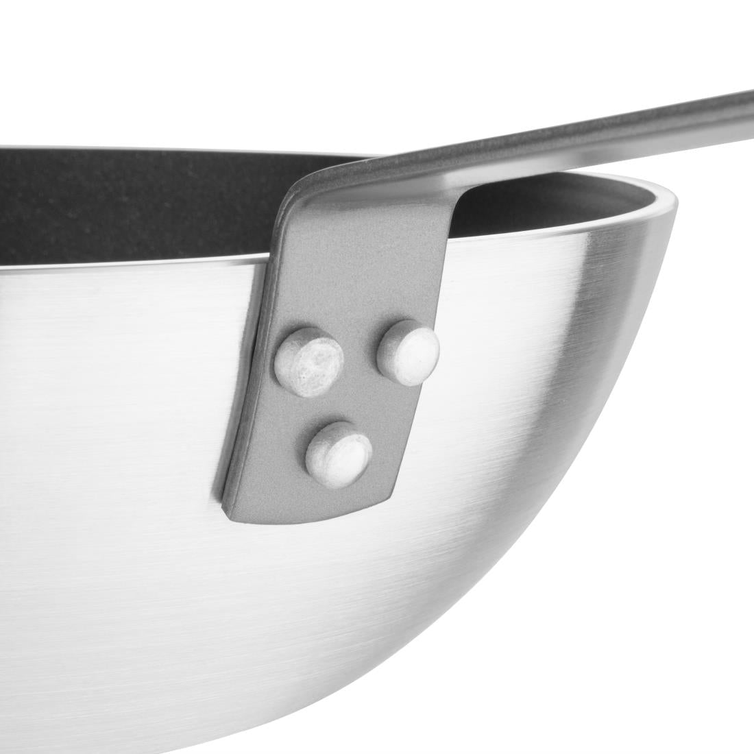 Vogue Non-Stick Teflon Platinum Wok 300mm • PAS-CE165