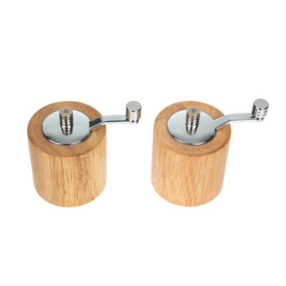 Olympia Bamboo Salt & Pepper Mill Grinder Set • PAS-CE246