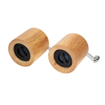 Olympia Bamboo Salt & Pepper Mill Grinder Set • PAS-CE246
