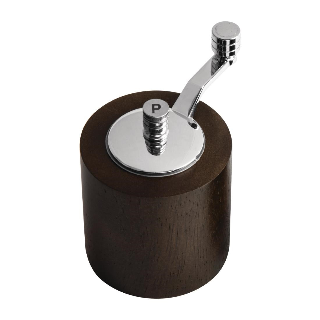 Olympia Dark Wood Salt & Pepper Mill Grinder Set • PAS-CE247