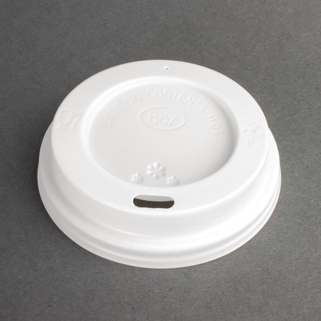 Lids for 225ml Fiesta Takeaway Coffee Cups • PAS-P_CE263