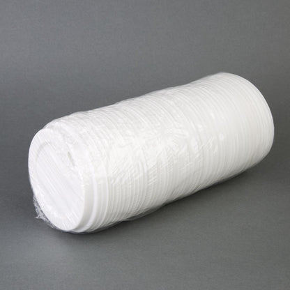Fiesta Recyclable Lid for Hot Cups White 340/455ml (50 Pack) (Pack Quantity: 50 | Fits 340ml (12oz) and 450ml (16oz) Fiesta coffee cups) • PAS-CE264