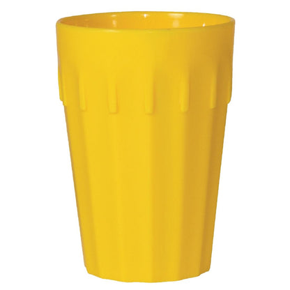 Olympia Kristallon Polycarbonate Tumblers Yellow 142ml (12 Pack) (Pack of 12) • PAS-CE270