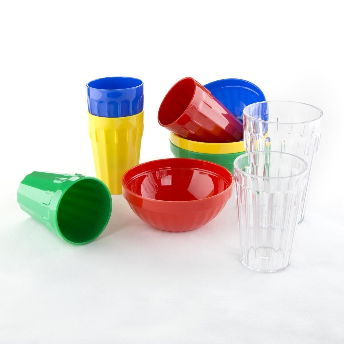 Olympia Kristallon Polycarbonate Tumblers 142ml (12 Pack) (Pack of 12) • PAS-DP239