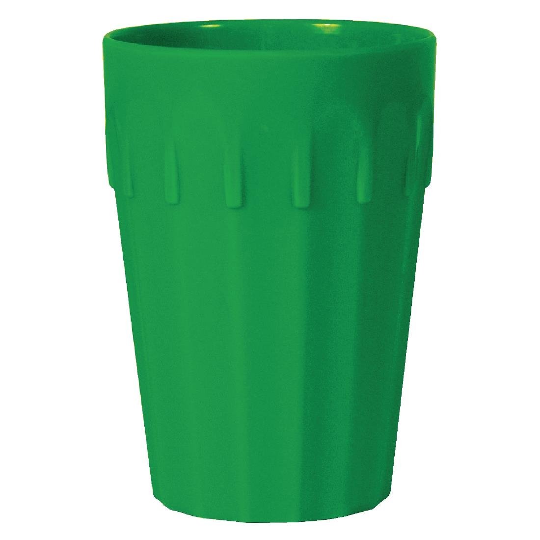 Olympia Kristallon Polycarbonate Tumblers Green 142ml (12 Pack) (Pack of 12) • PAS-CE271