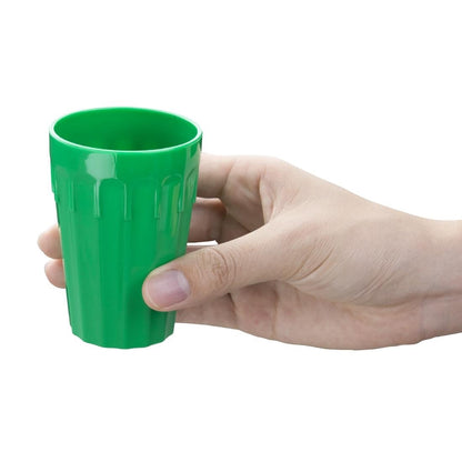 Olympia Kristallon Polycarbonate Tumblers Green 142ml (12 Pack) (Pack of 12) • PAS-CE271