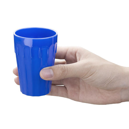 Olympia Kristallon PC Tumbler Blue - 142ml 4.8fl oz (12 Pack) • PAS-CE272