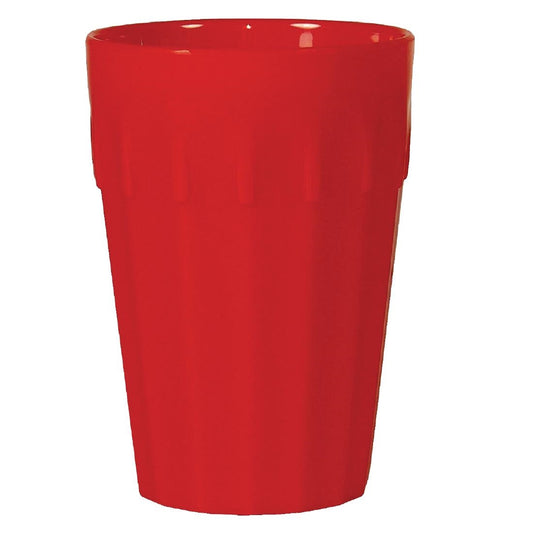 Olympia Kristallon PC Tumbler Red - 142ml 4.8fl oz (12 Pack) • PAS-CE273