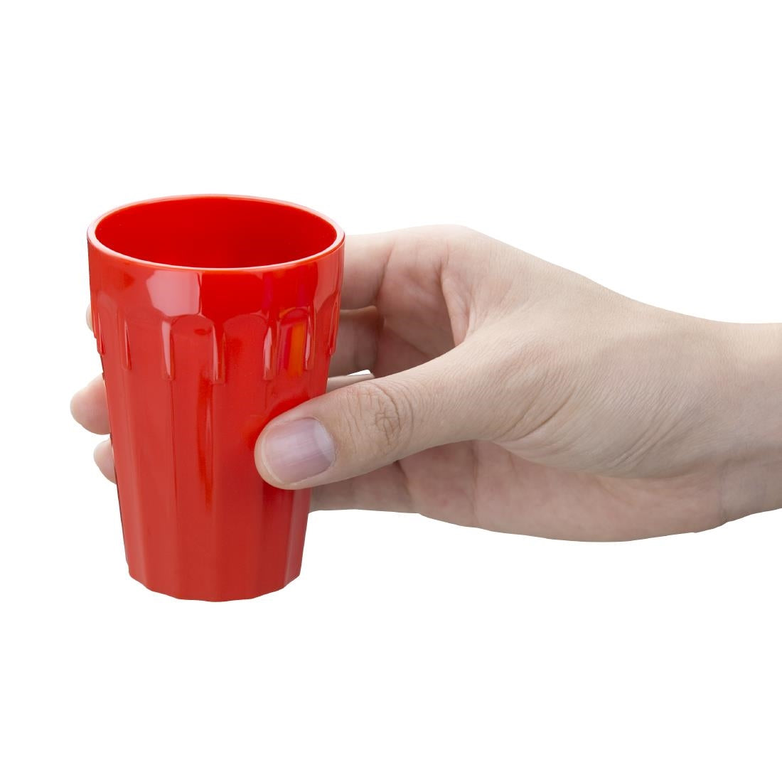 Olympia Kristallon PC Tumbler Red - 142ml 4.8fl oz (12 Pack) • PAS-CE273