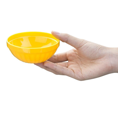 Olympia Kristallon Polycarbonate Bowls Yellow 102mm (12 Pack) (Pack of 12) • PAS-CE274