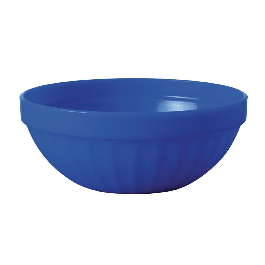 Olympia Kristallon PC Bowl Blue - 190ml 6.42fl oz (12 Pack) • PAS-CE276