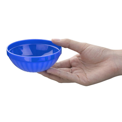Olympia Kristallon PC Bowl Blue - 190ml 6.42fl oz (12 Pack) • PAS-CE276