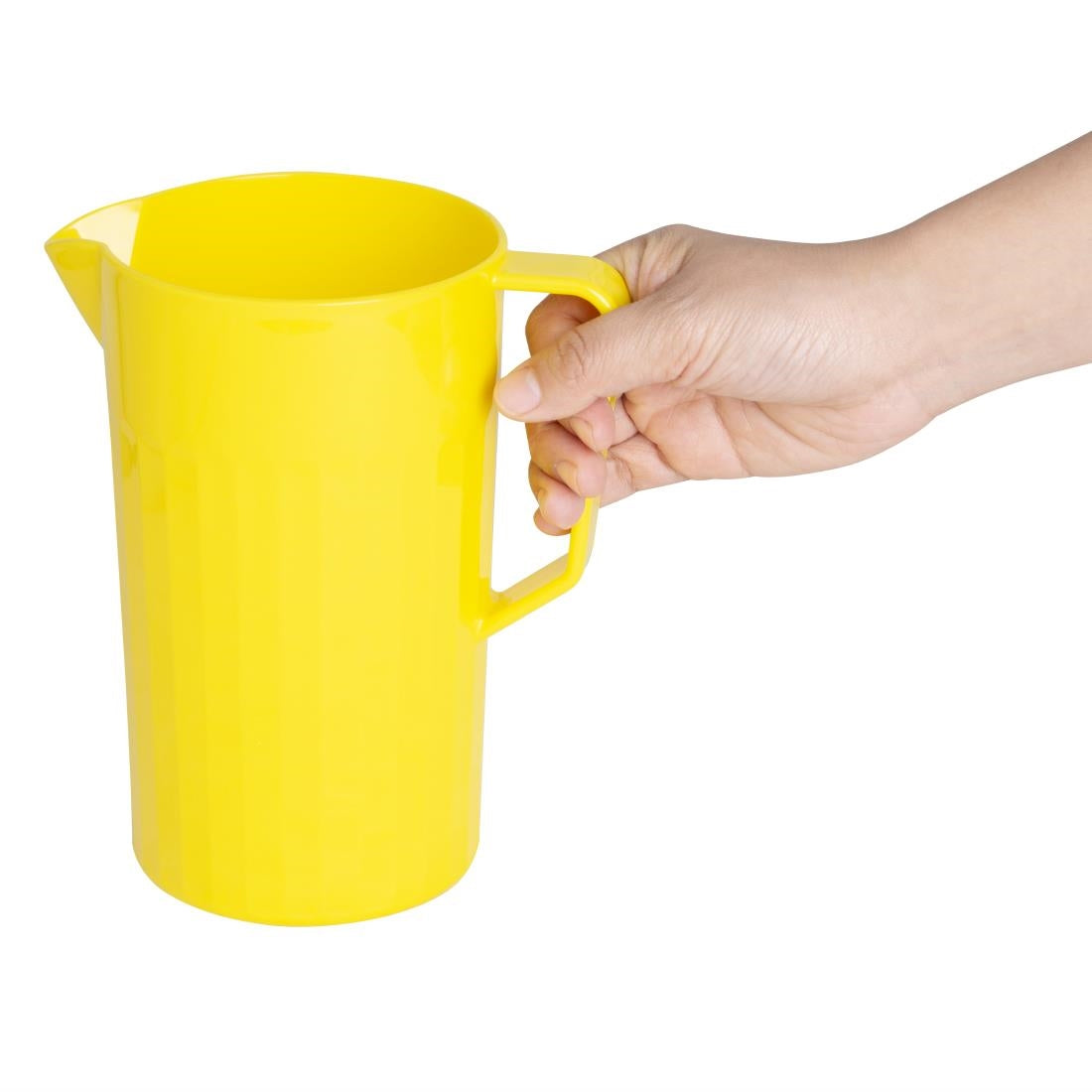 Olympia Kristallon PC Jug Yellow - 1.4Ltr 47.33fl oz • PAS-CE278