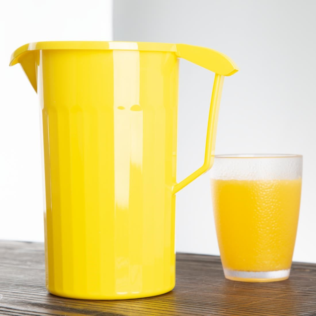 Olympia Kristallon PC Jug Yellow - 1.4Ltr 47.33fl oz • PAS-CE278
