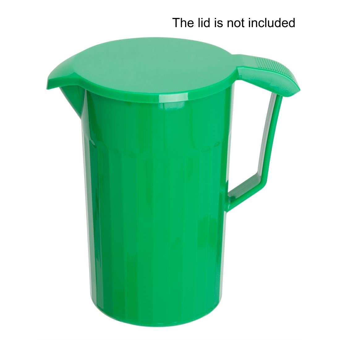 Olympia Kristallon PC Jug Green - 1.4Ltr 47.33fl oz • PAS-CE279