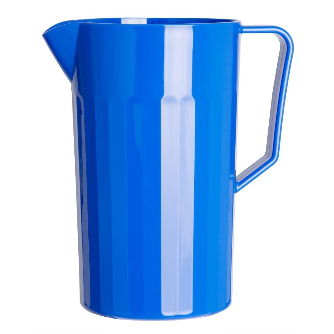Olympia Kristallon Polycarbonate Jug Blue 1.4Ltr • PAS-CE280