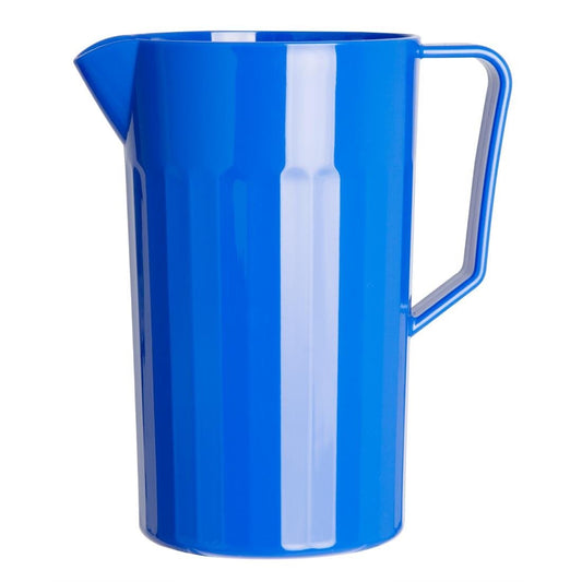 Olympia Kristallon Polycarbonate Jug Blue 1.4Ltr • PAS-CE280