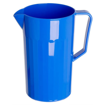 Olympia Kristallon Polycarbonate Jug Blue 1.4Ltr • PAS-CE280