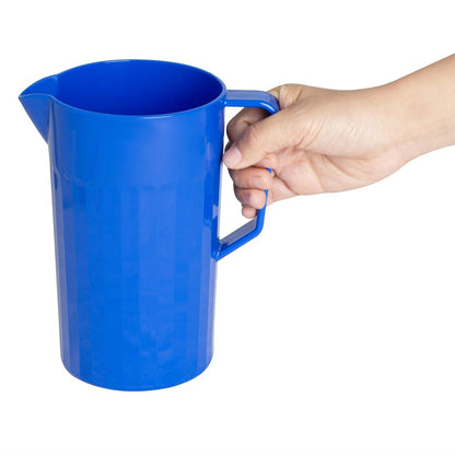 Olympia Kristallon PC Jug Blue - 1.4Ltr 47.33fl oz • PAS-CE280