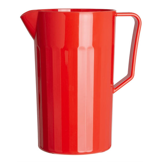 Olympia Kristallon PC Jug Red - 1.4Ltr 47.33fl oz • PAS-CE281