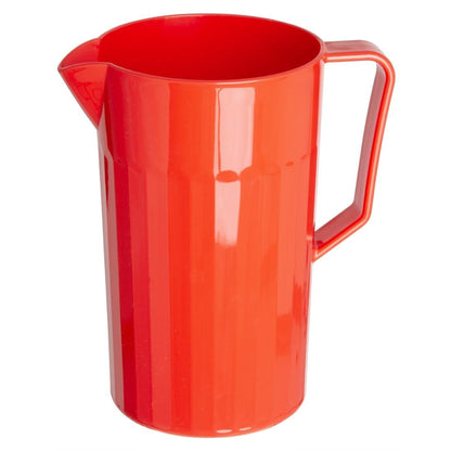 Olympia Kristallon Polycarbonate Jug Red 1.4Ltr • PAS-CE281