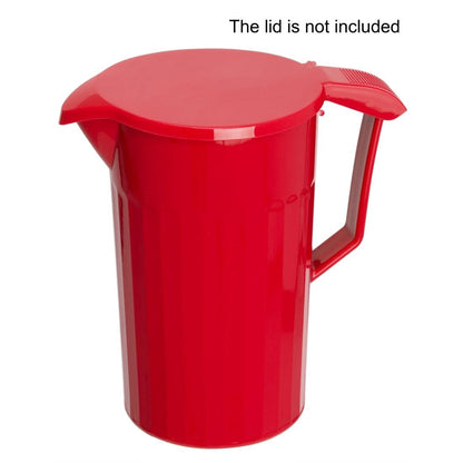 Olympia Kristallon Polycarbonate Jug Red 1.4Ltr • PAS-CE281