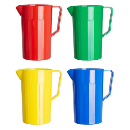 Olympia Kristallon Polycarbonate Jug Red 1.4Ltr • PAS-CE281