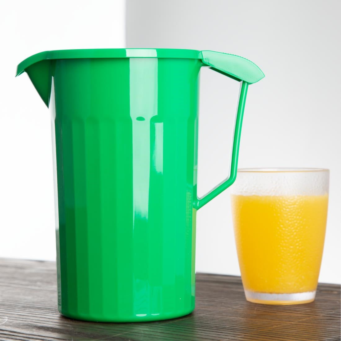 Olympia Kristallon PC Lid for Jug Green • PAS-CE283