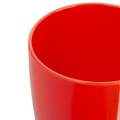 Olympia Kristallon PC Handled Beaker Red - 284ml 9.6fl oz (12 Pack) • PAS-CE289