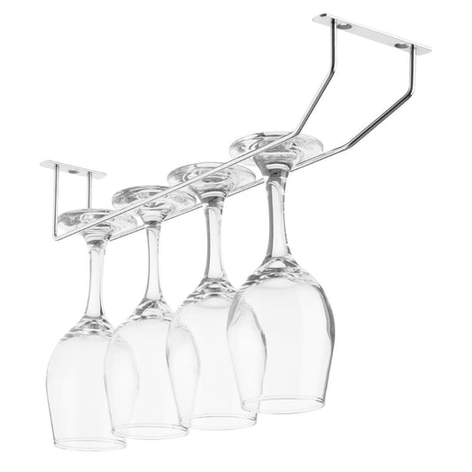 "Olympia Wine Glass Rack Chrome 405mm" • PAS-CE307