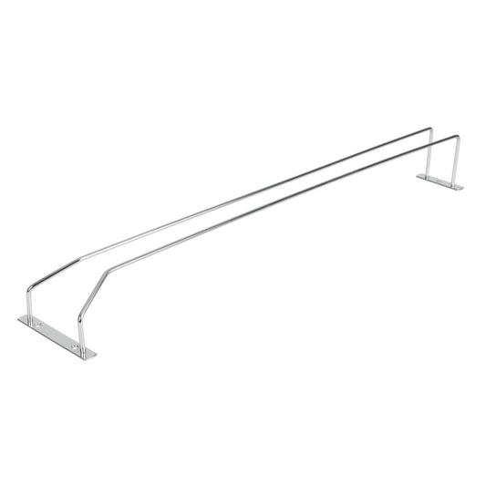 Olympia Wine Glass Rack Chrome 610mm • PAS-CE308