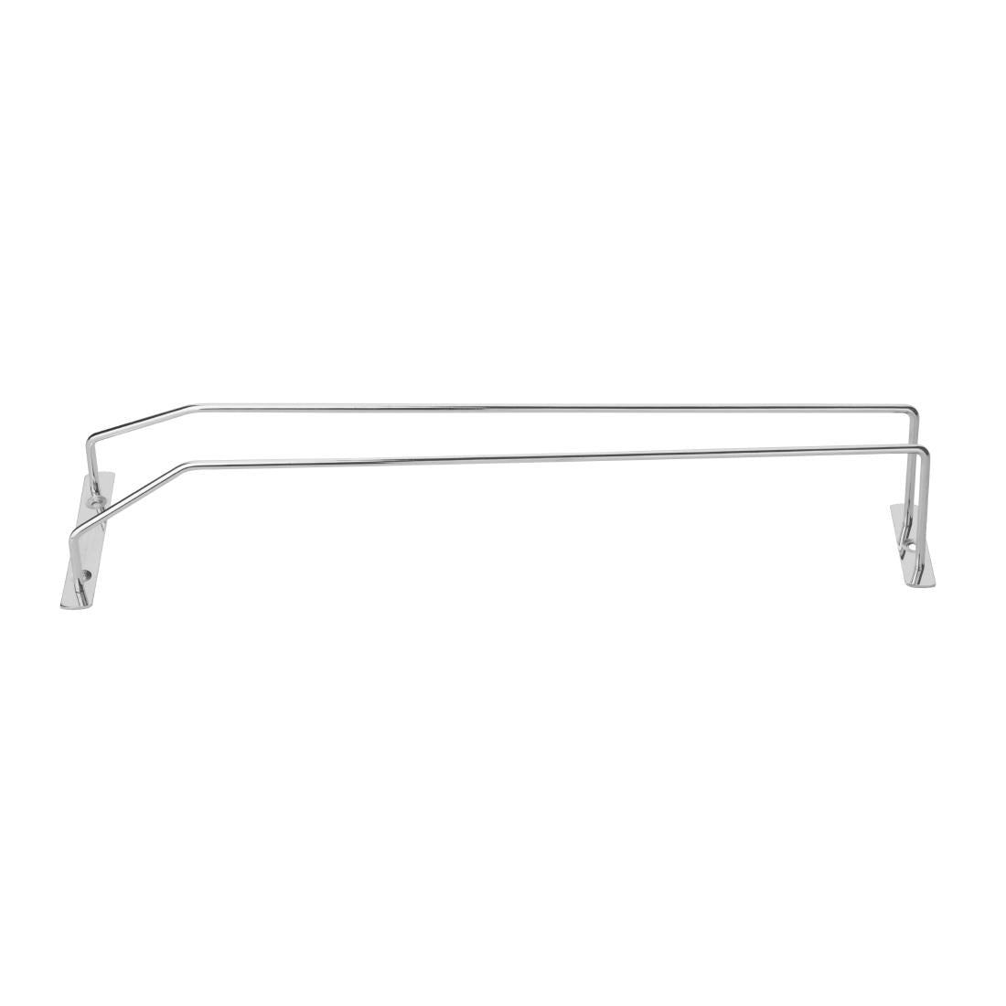 Olympia Wine Glass Rack Chrome 610mm • PAS-CE308