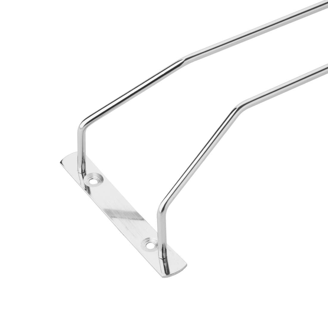 Olympia Wine Glass Rack Chrome 610mm • PAS-CE308