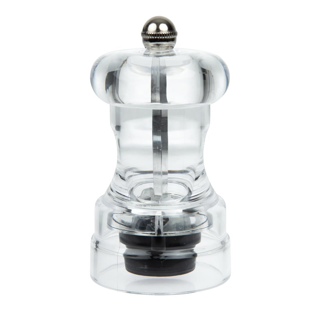 Olympia Acrylic Salt & Pepper Mill 102mm • PAS-CE318