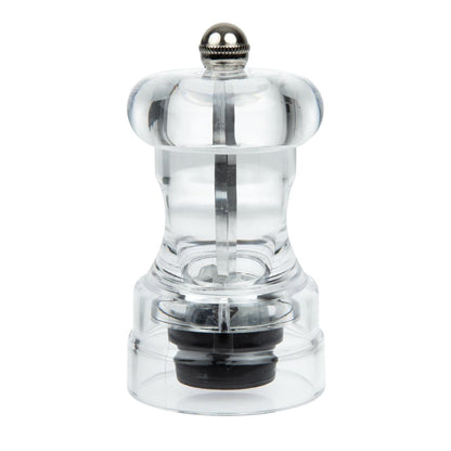 Olympia Acrylic Salt & Pepper Mill 102mm • PAS-CE318